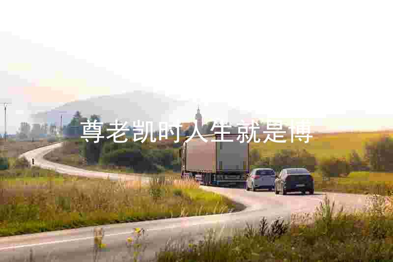 尊老凯时人生就是博